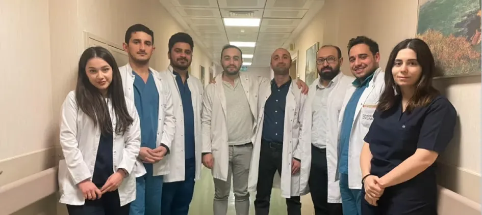Dr. Beyrək Abbaszadə komandası ilə