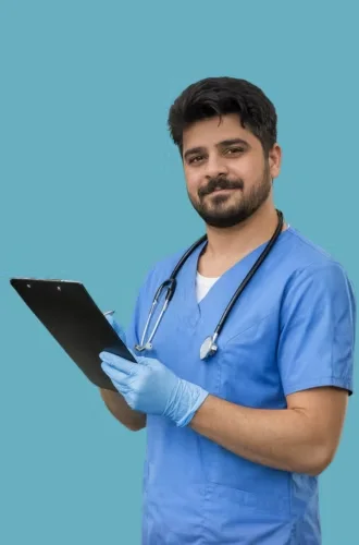 Dr. Beyrək Abbaszadə qəbulda